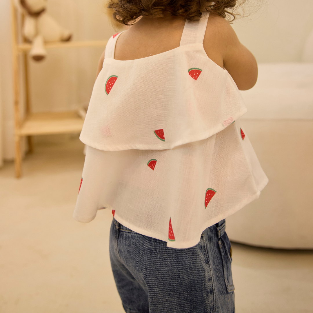 CONJUNTO TUTTI FRUTTI