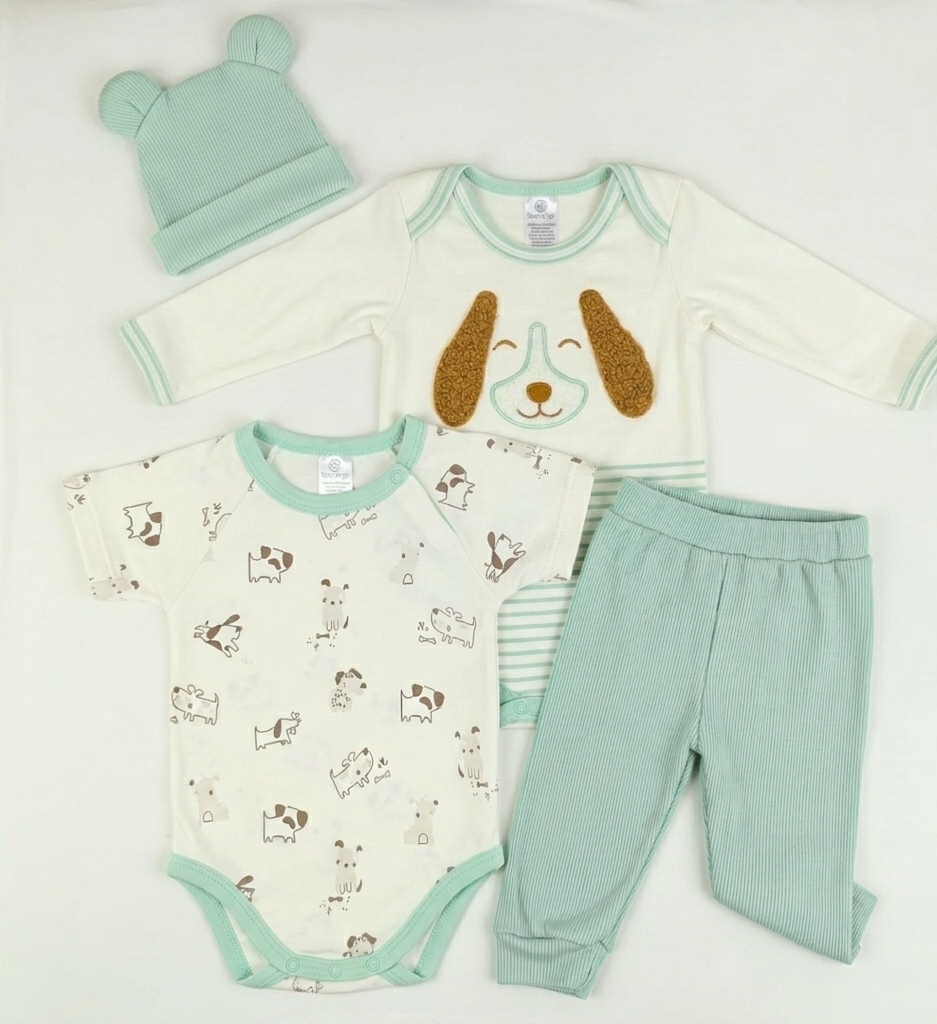 CONJUNTO COCKER X4